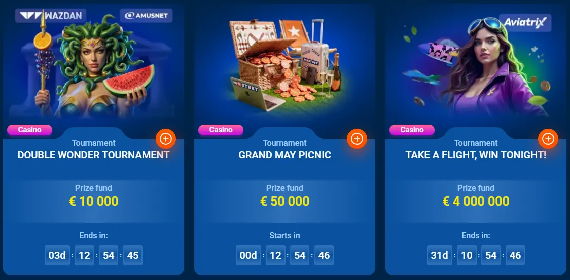 MostBet casino: как пополнить счёт и что делать при сбое