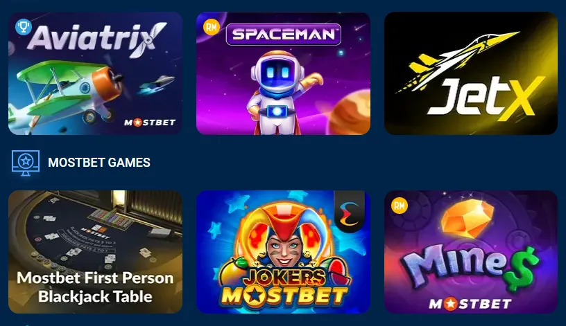 MostBet Casino: Mines